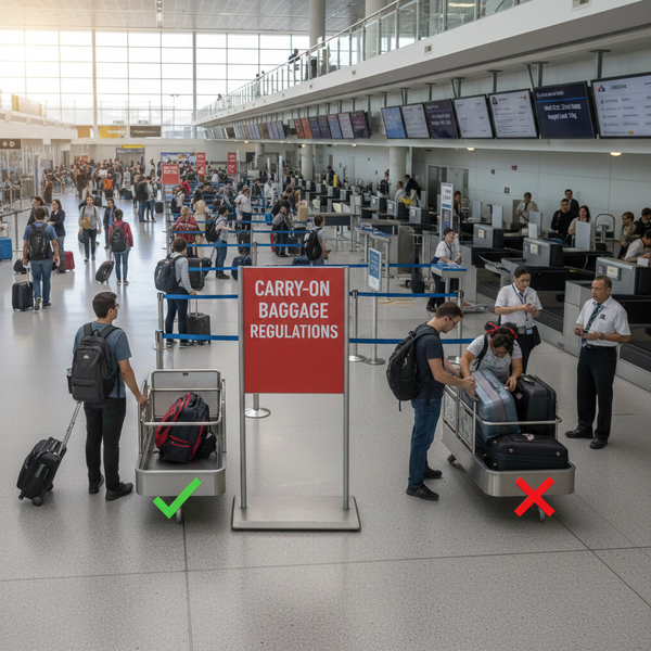 Australia Carry-On Size & Weight Guide 2026: Qantas, Virgin, Jetstar-Luggage Direct
