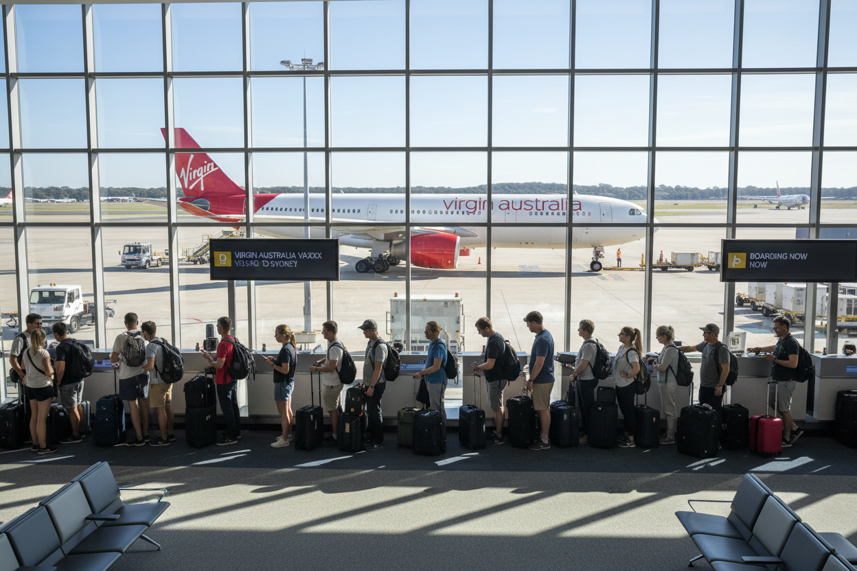Virgin Australia 2026 Carry-On Rules: What Actually Changed-Luggage Direct