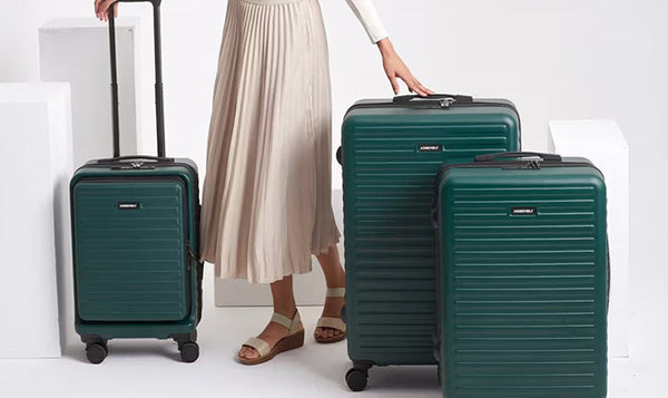 Best Lightweight vs Hard Shell Luggage for Australian Families