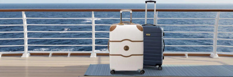 The Best Luggage for Cruises: Travel in Style with Delsey Chatelet-Luggage Direct