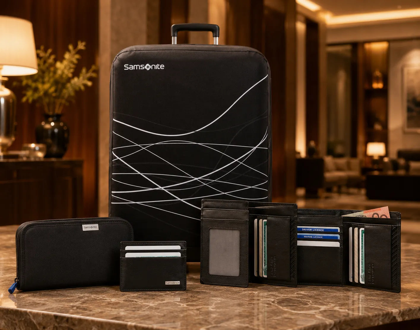 Samsonite Luggage Covers & Travel Accessories