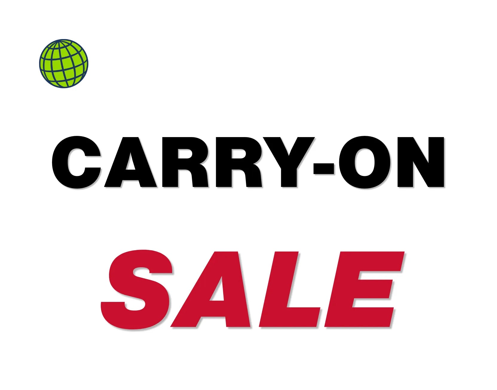 Carry-On Luggage & Cabin Bag Sale