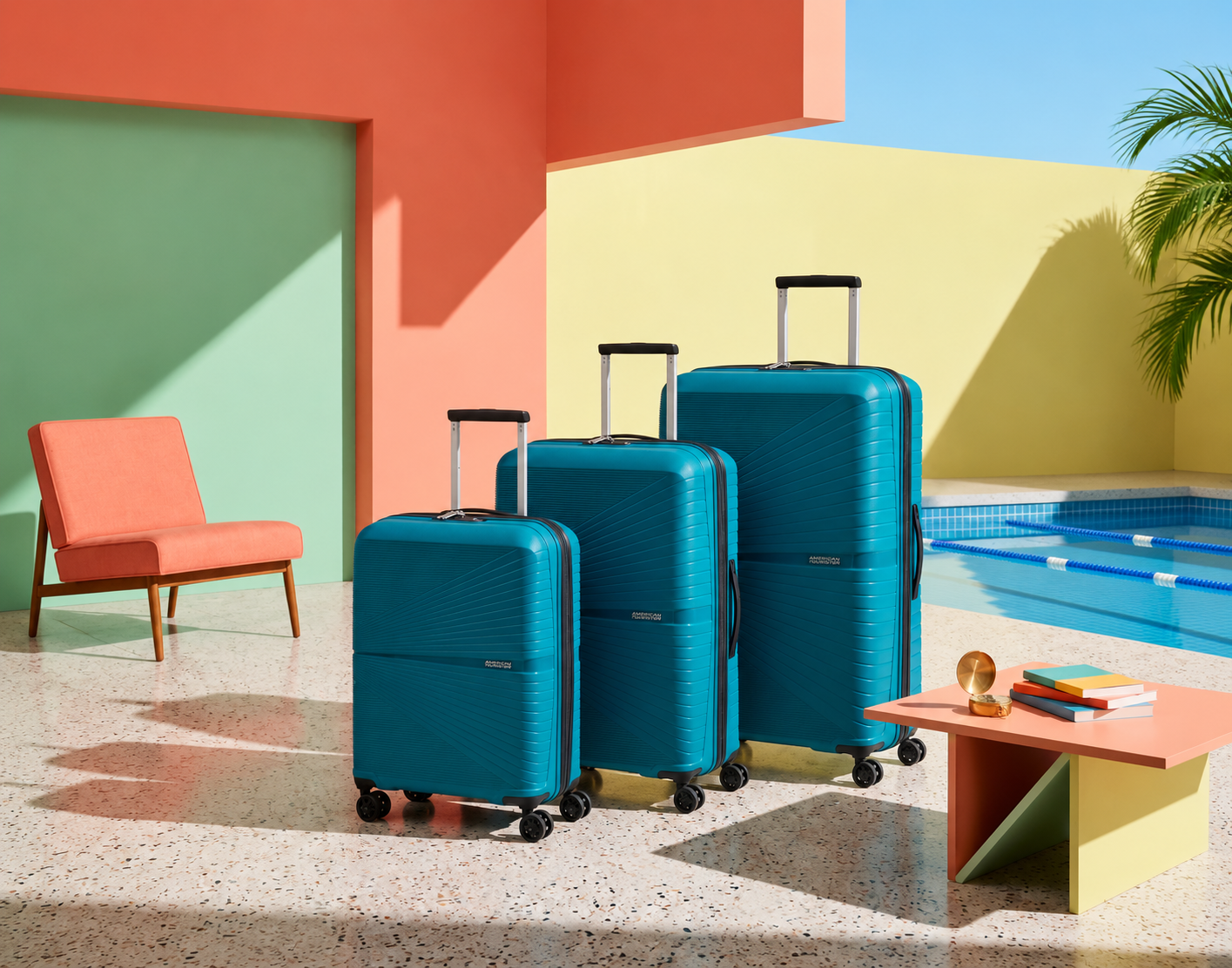 American Tourister Airconic Suitcases
