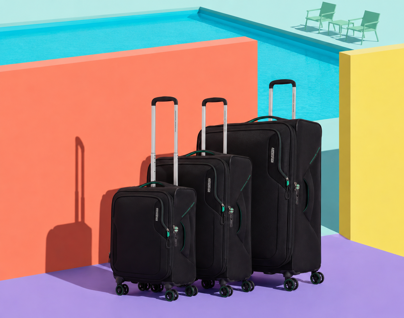 American Tourister Applite Luggage