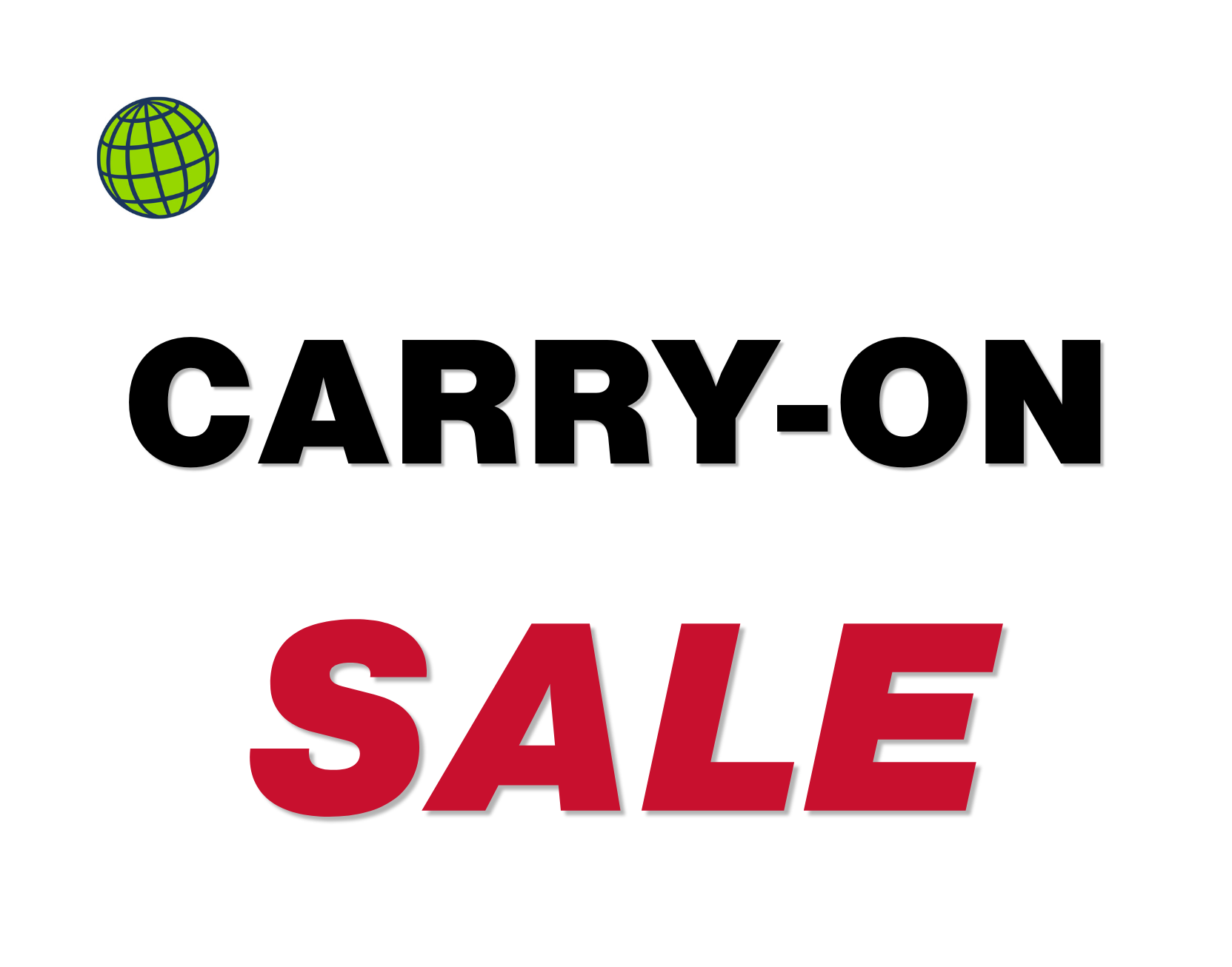 Carry-On Luggage & Cabin Bag Sale