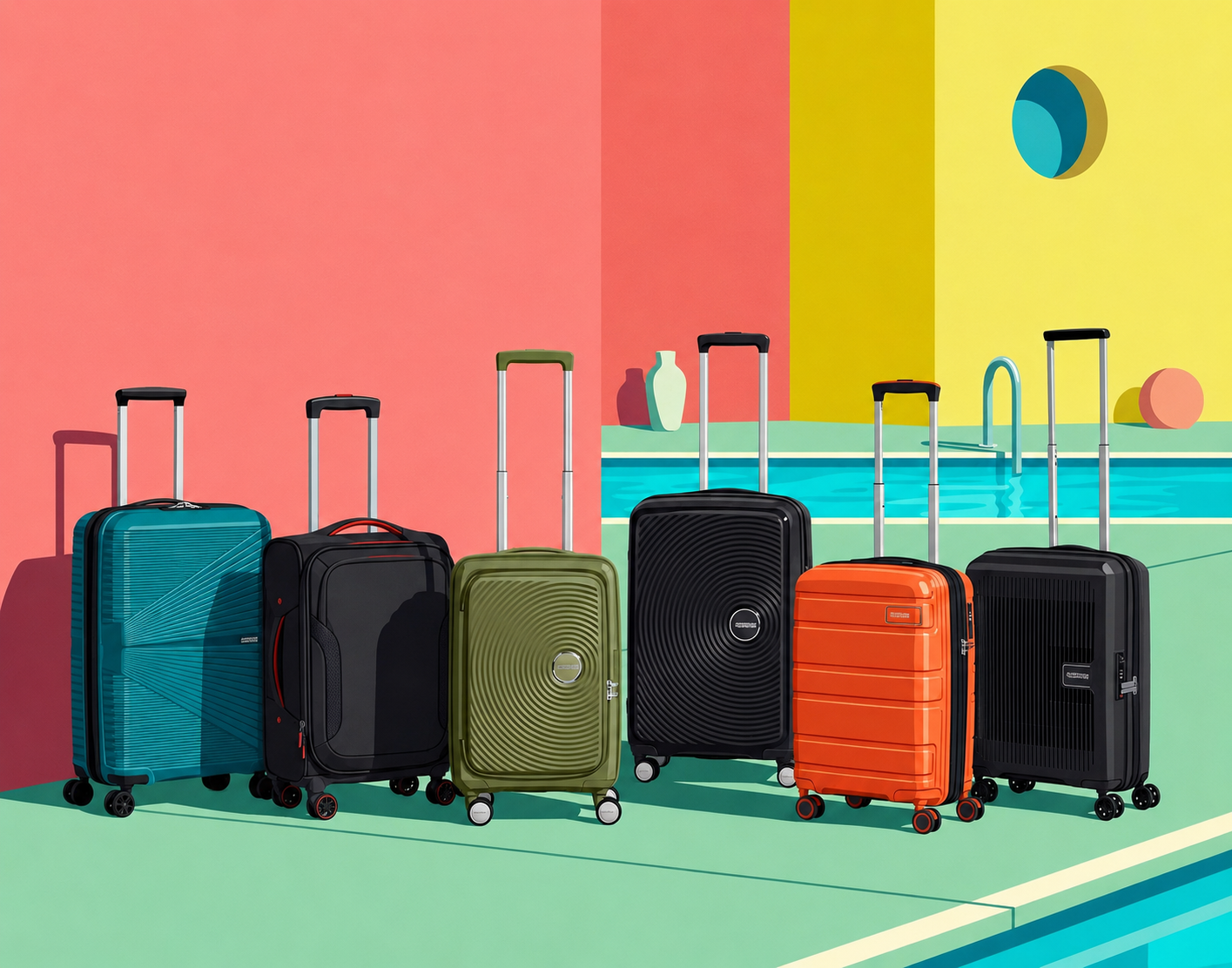 American Tourister Carry-On Luggage