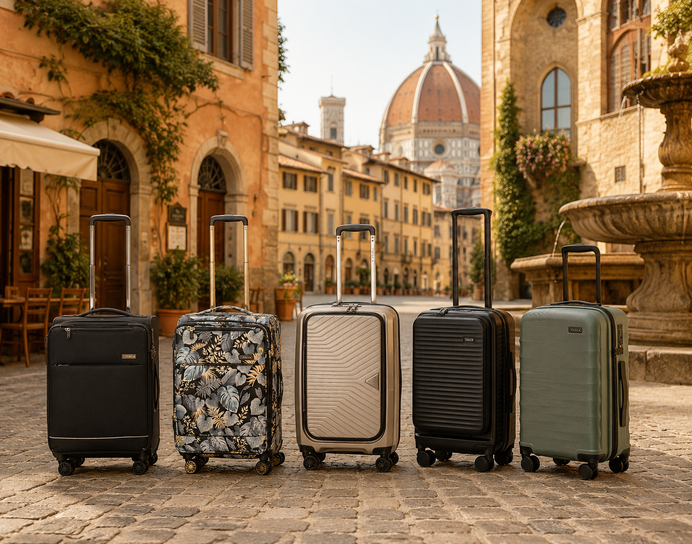 Tosca Carry-On Luggage