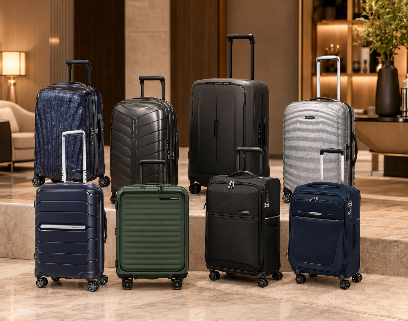 Samsonite Carry-On Luggage