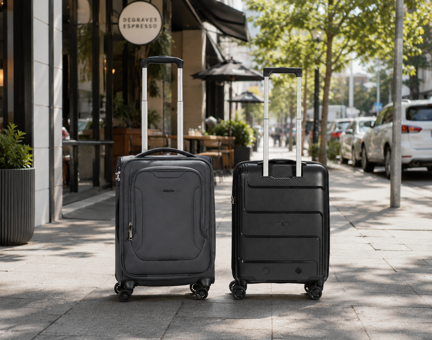 Delphin carry-On Suitcases