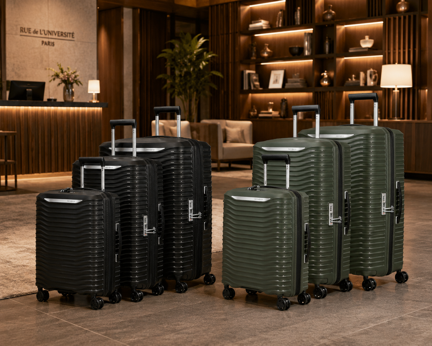 Samsonite Upscape Suitcases