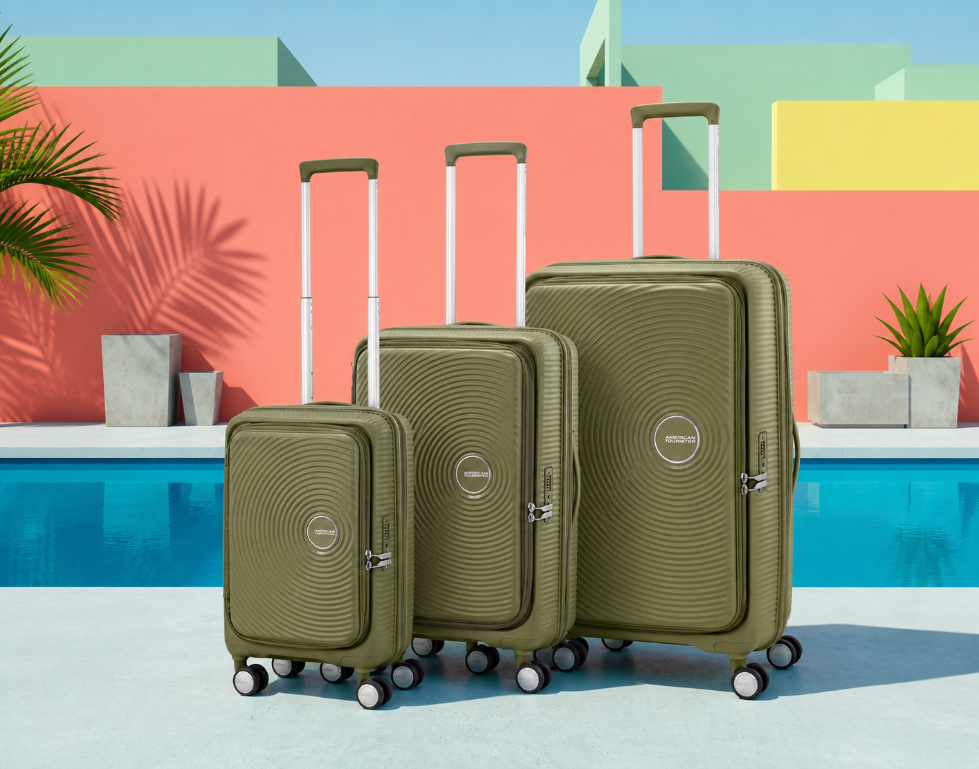 American Tourister Curio Suitcases