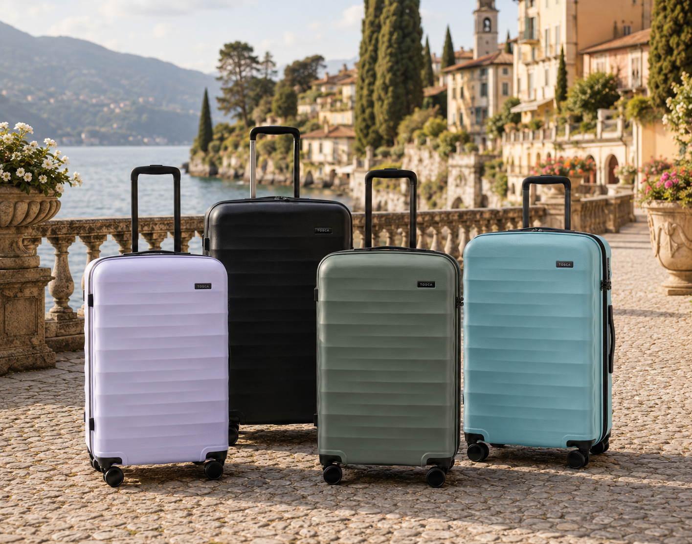 Tosca Interstellar Suitcases