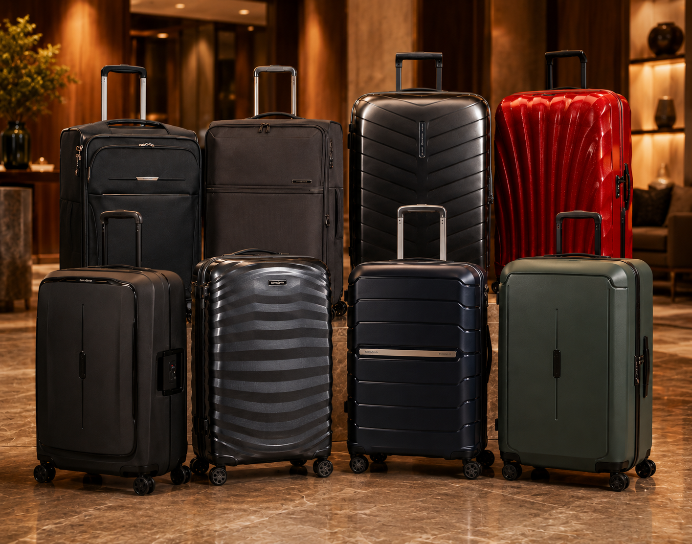 Samsonite Large Suitcases
