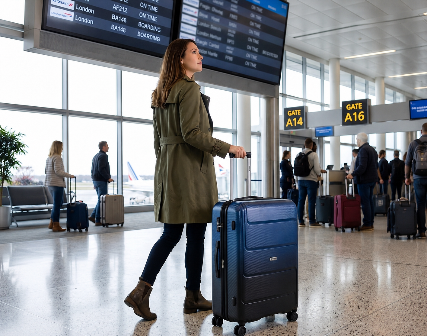 delphin large suitcases