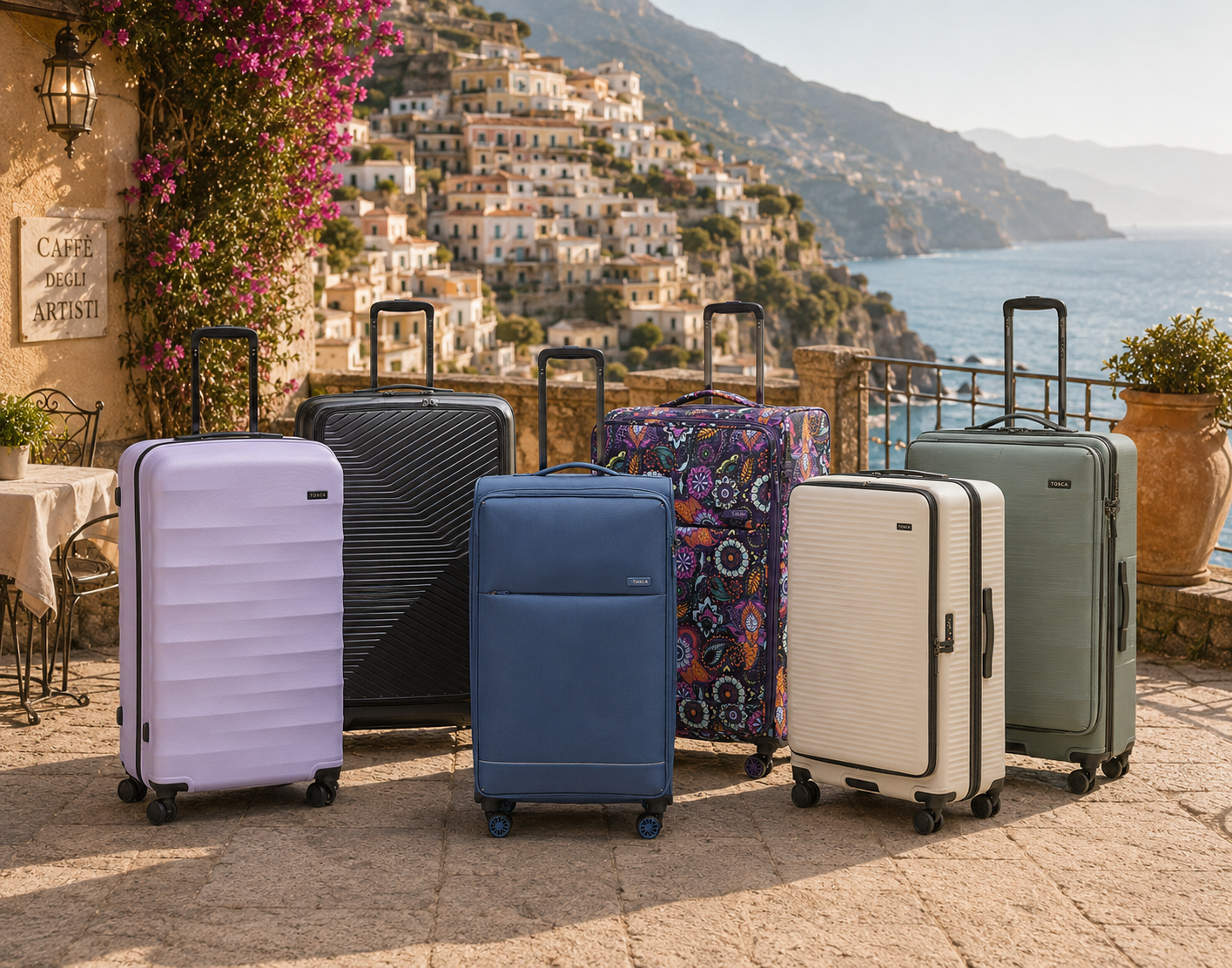 Tosca Large Suitcases