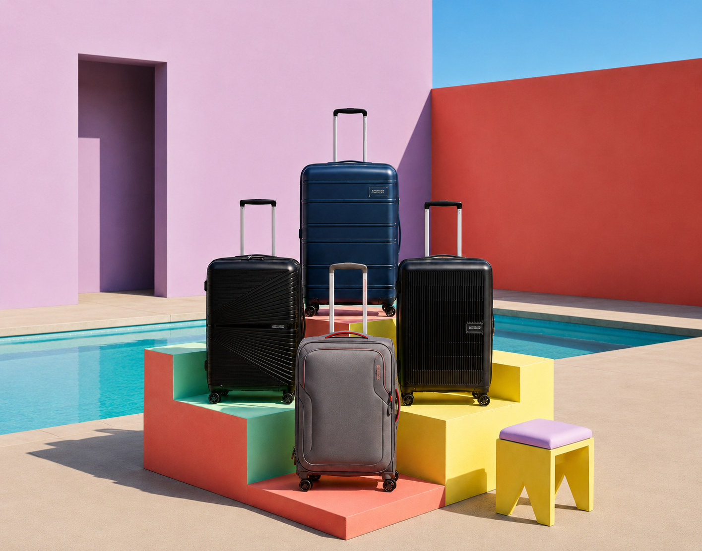 American Tourister Medium Suitcases