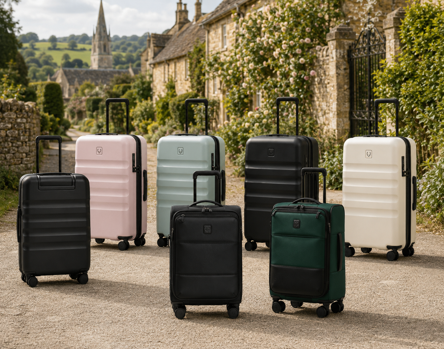 Antler Medium Suitcases