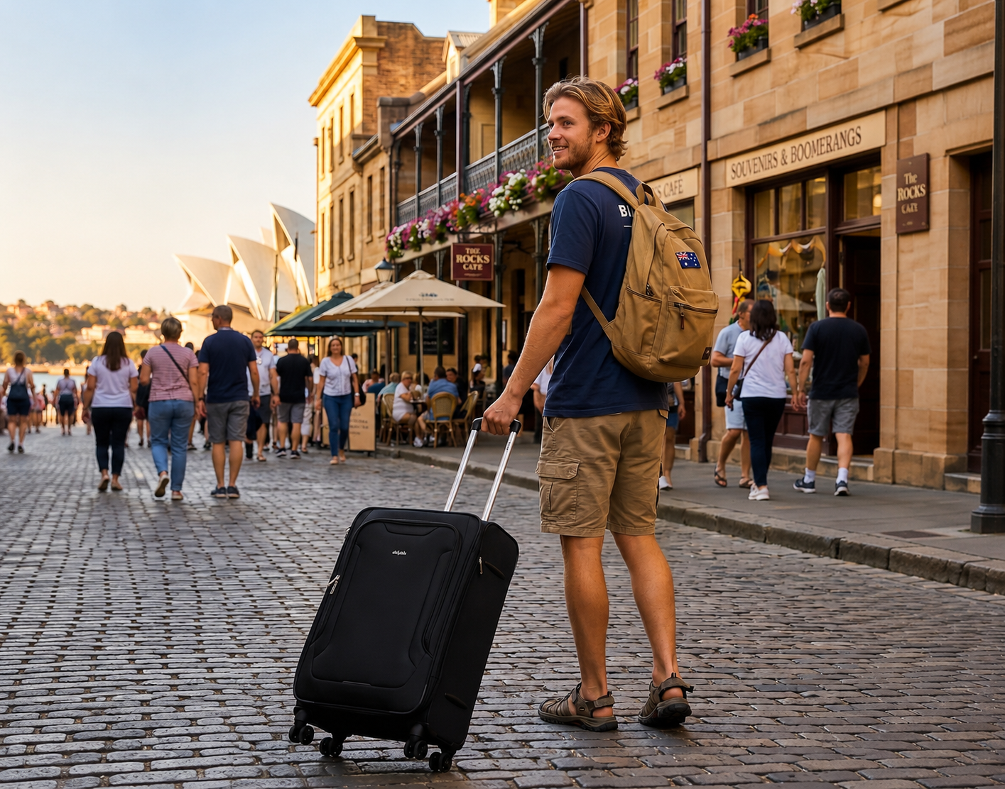 delphin Medium Suitcases