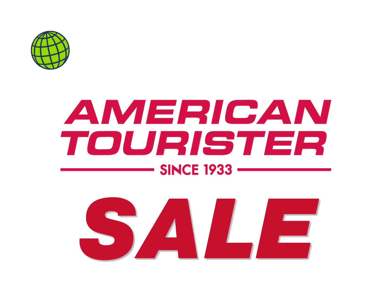 American Tourister Luggage Sale
