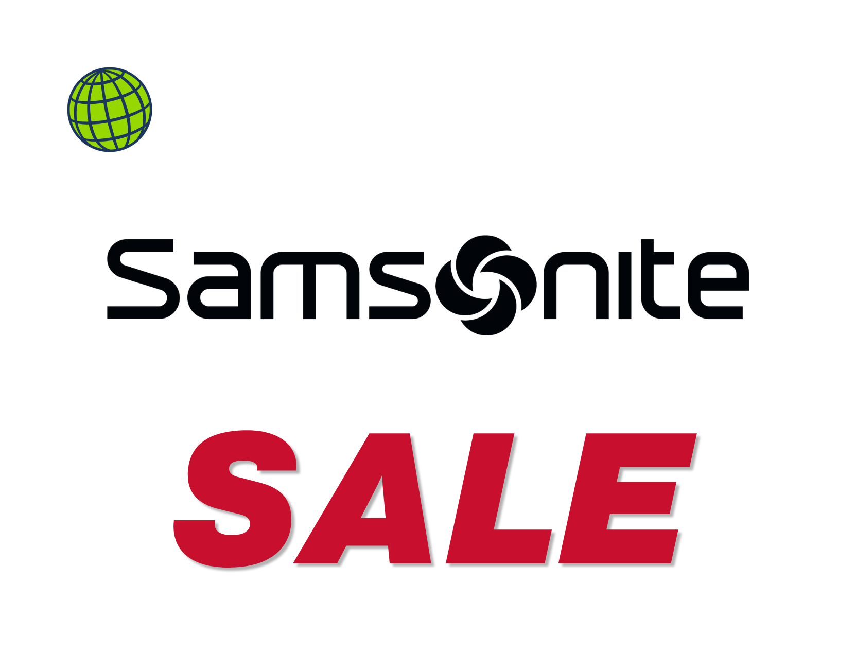 Samsonite Luggage Sale