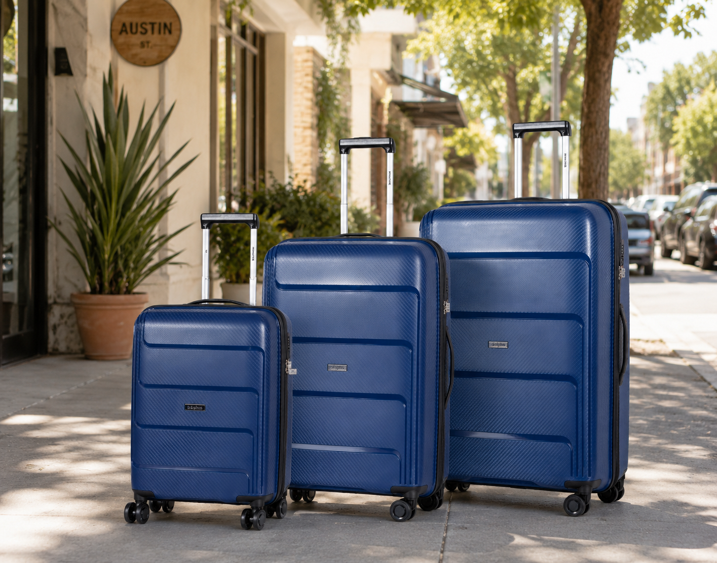 Delphin Luggage Sets & Suitcase Bundles