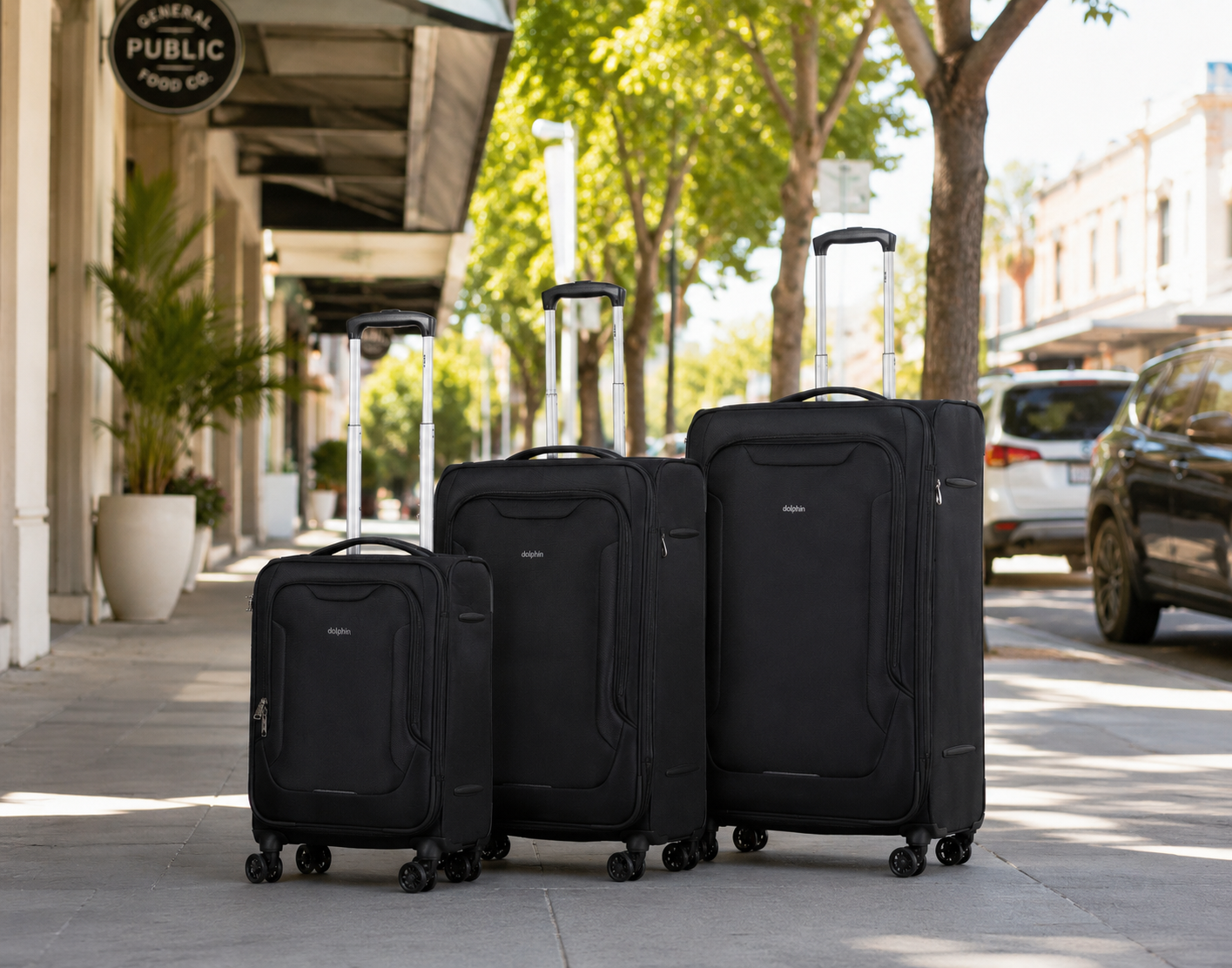 Delphin Caspian 2 Suitcases & Luggage Sets