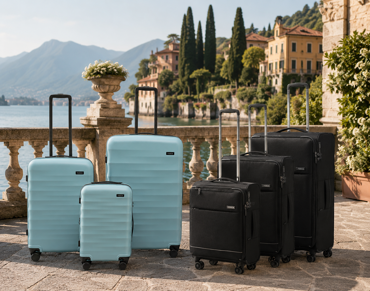 Tosca Luggage Sets