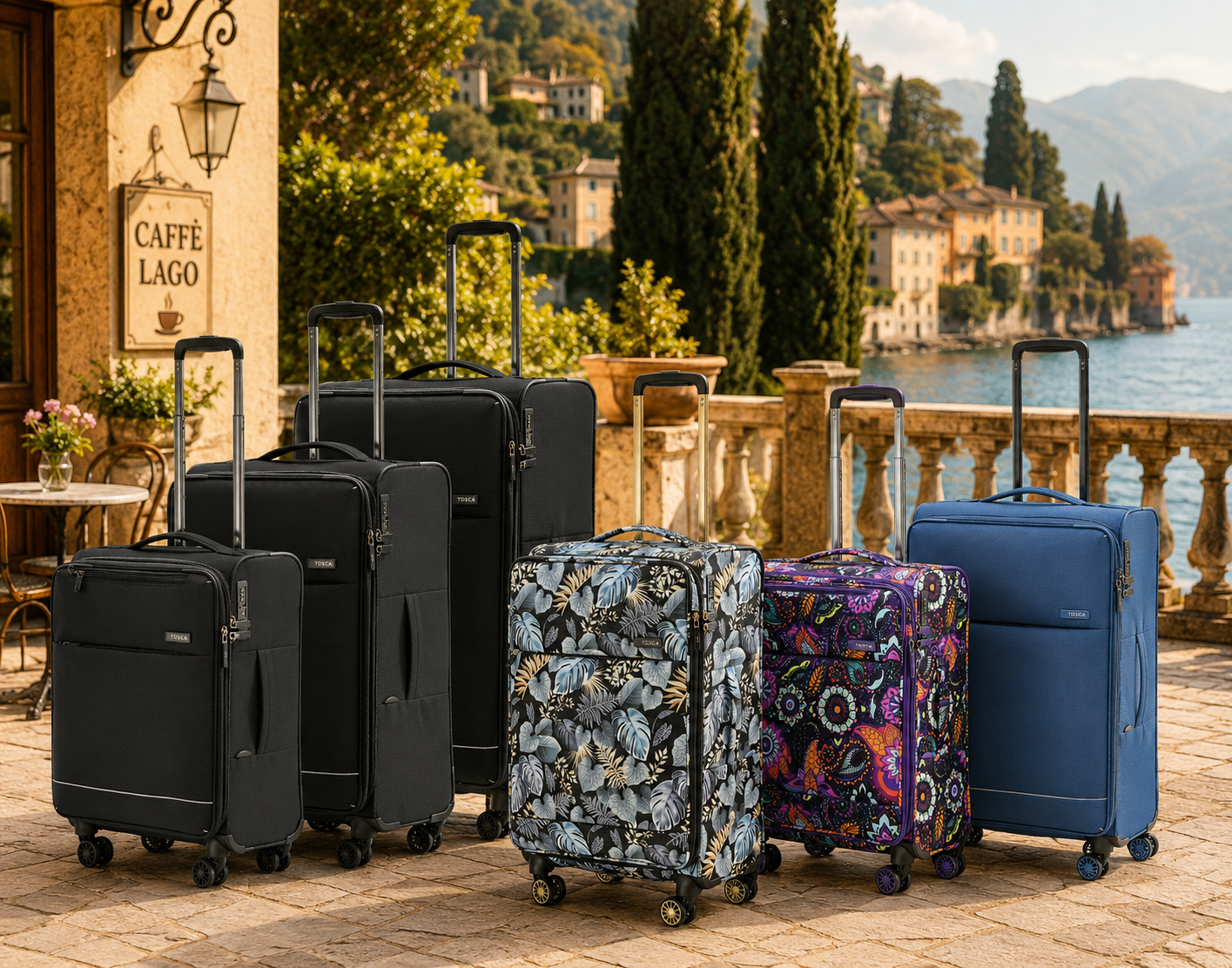 Tosca So Lite Luggage