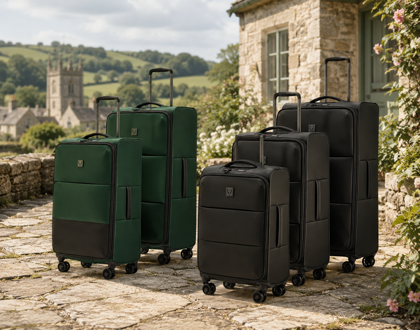 Antler Soft Shell Suitcases