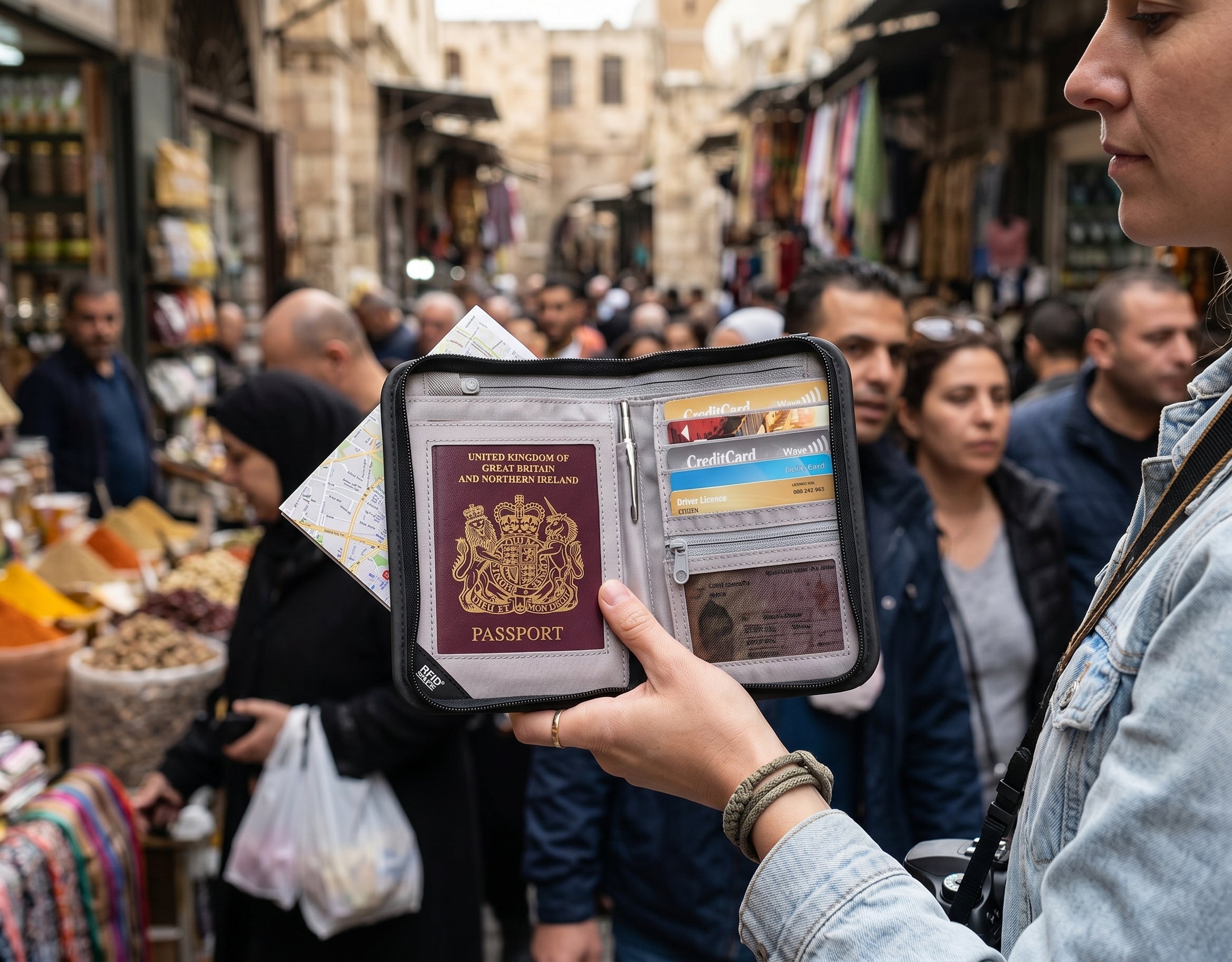 Pacsafe Wallets & Travel Accessories