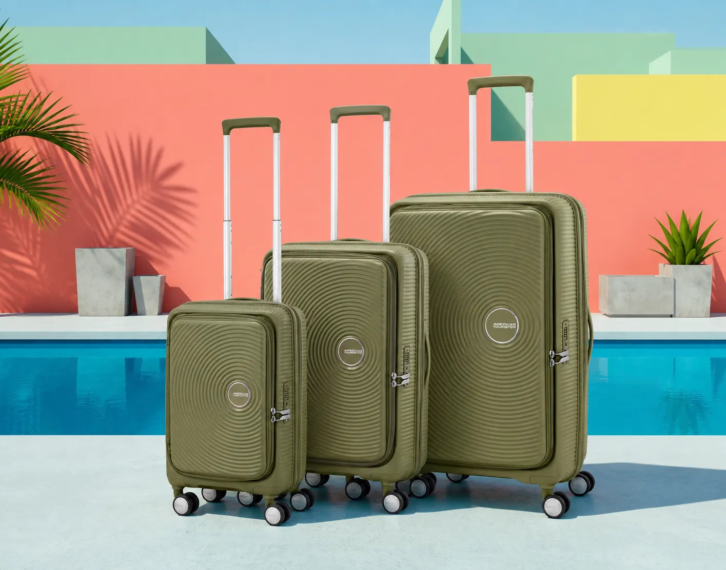 American Tourister Curio Suitcases