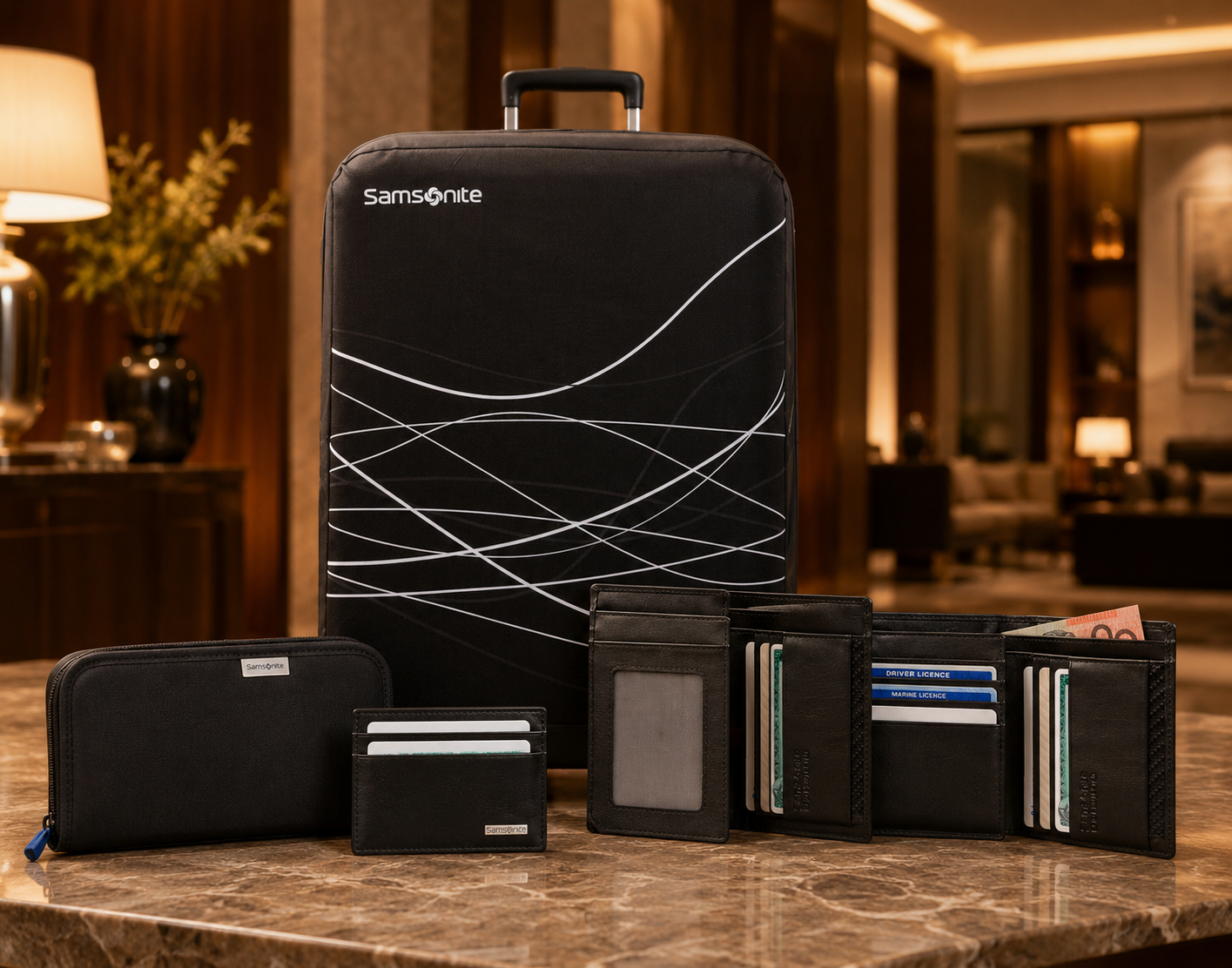 Samsonite Luggage Covers & Travel Accessories
