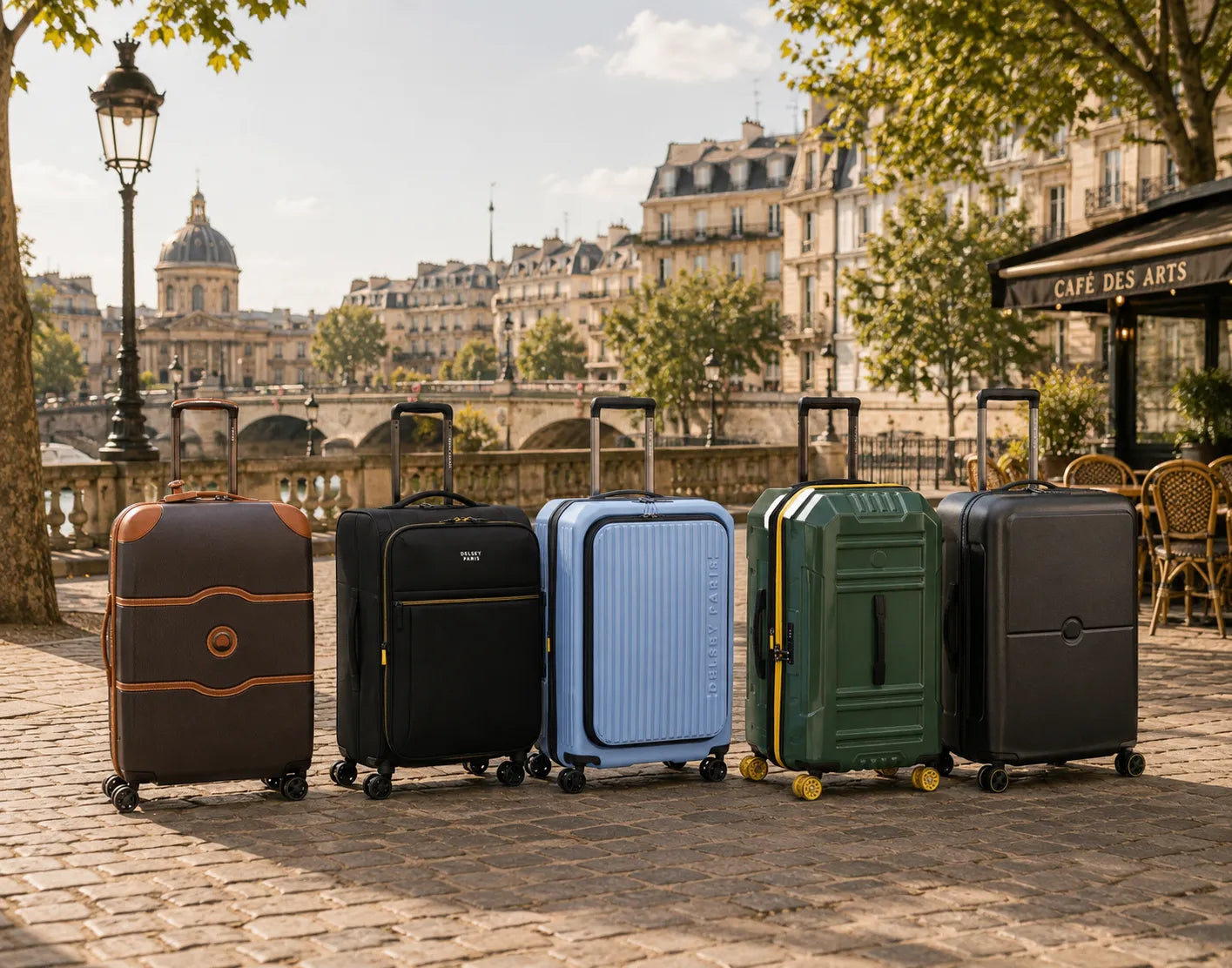 Delsey Medium Suitcases