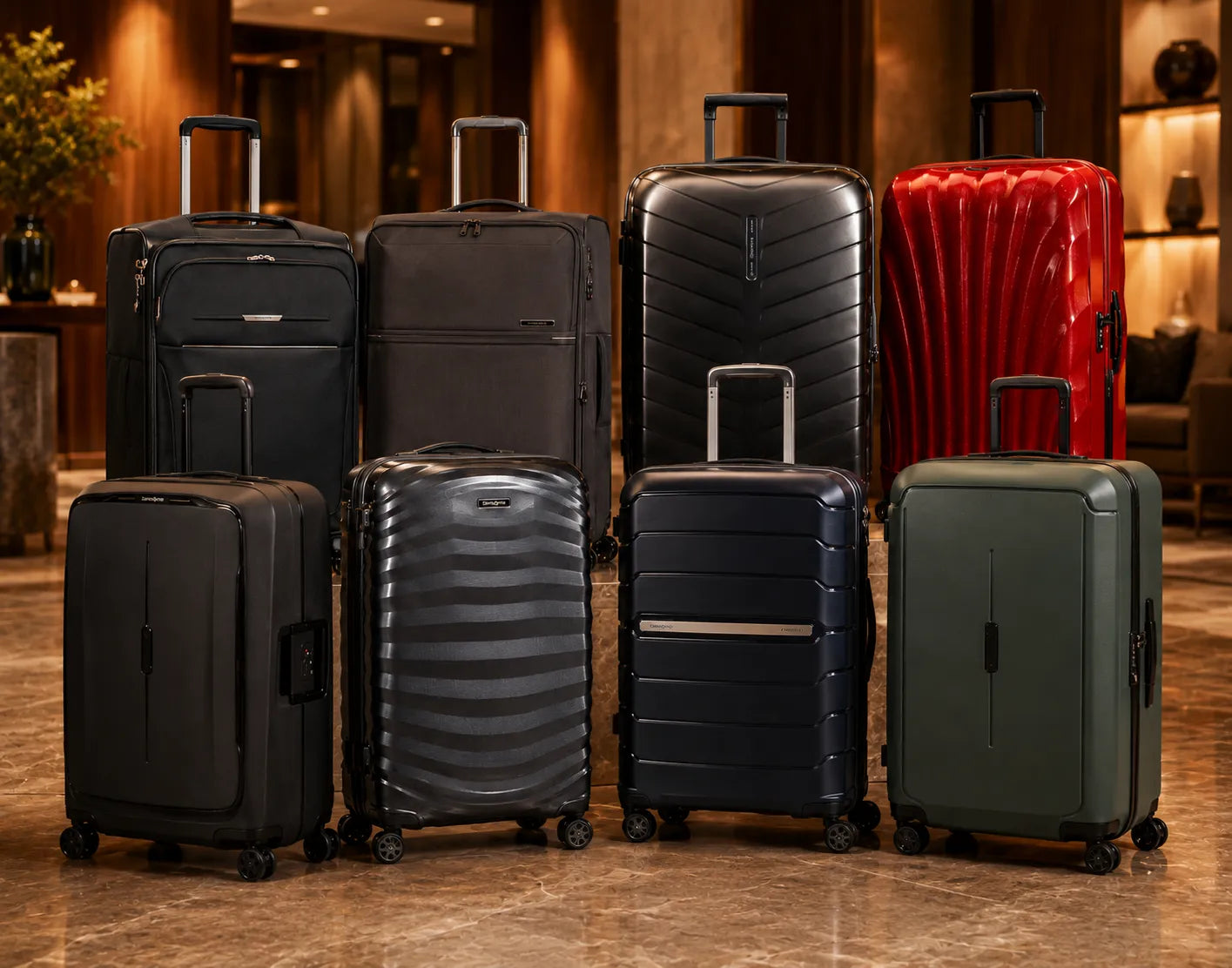 Samsonite Large Suitcases