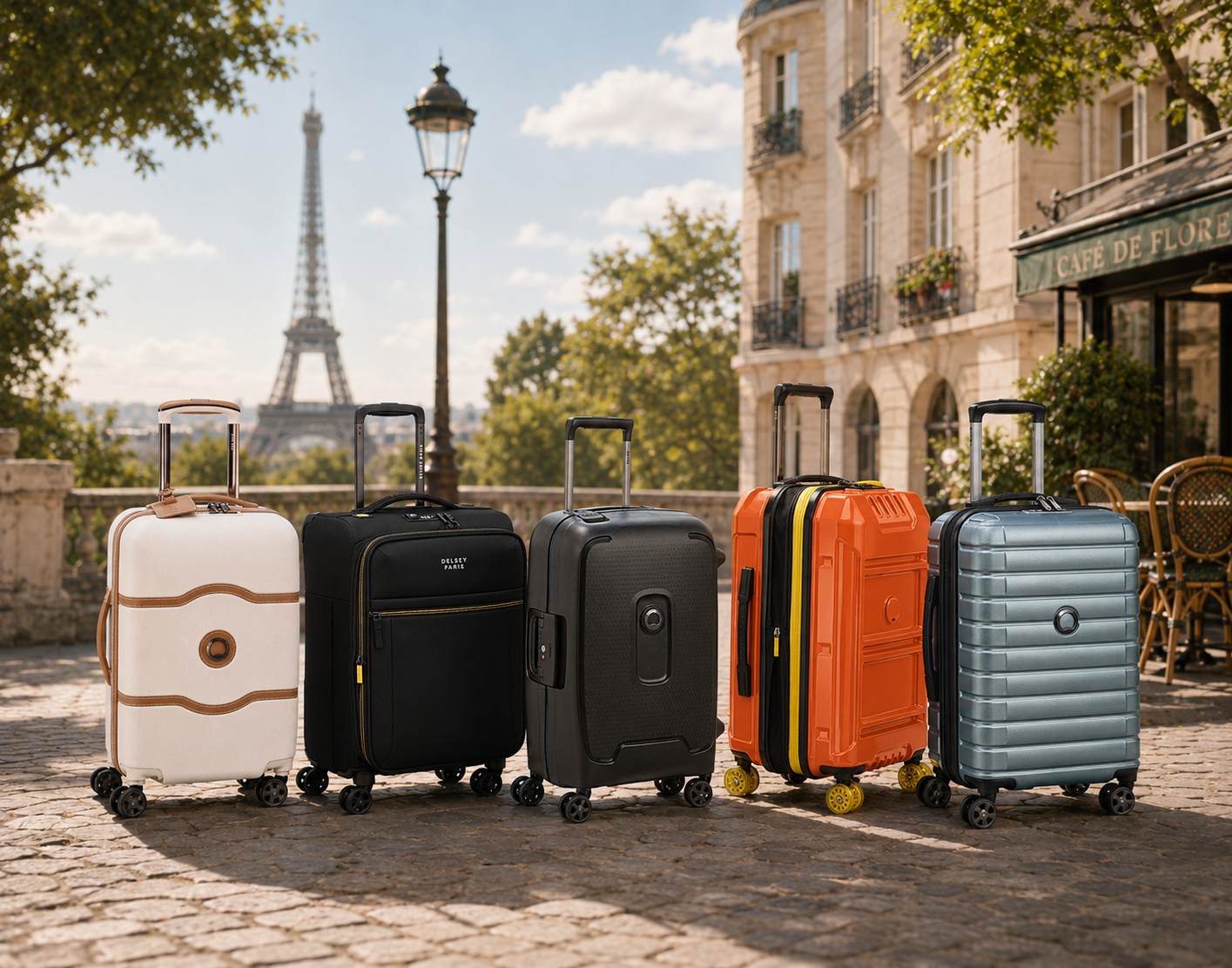 Delsey Carry-On Luggage
