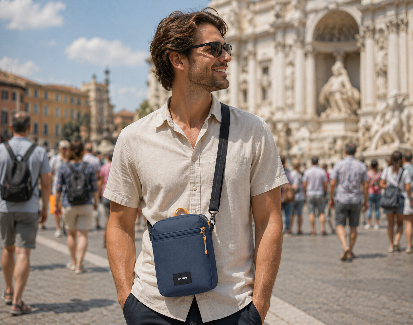Pacsafe Crossbody Bags & Handbags