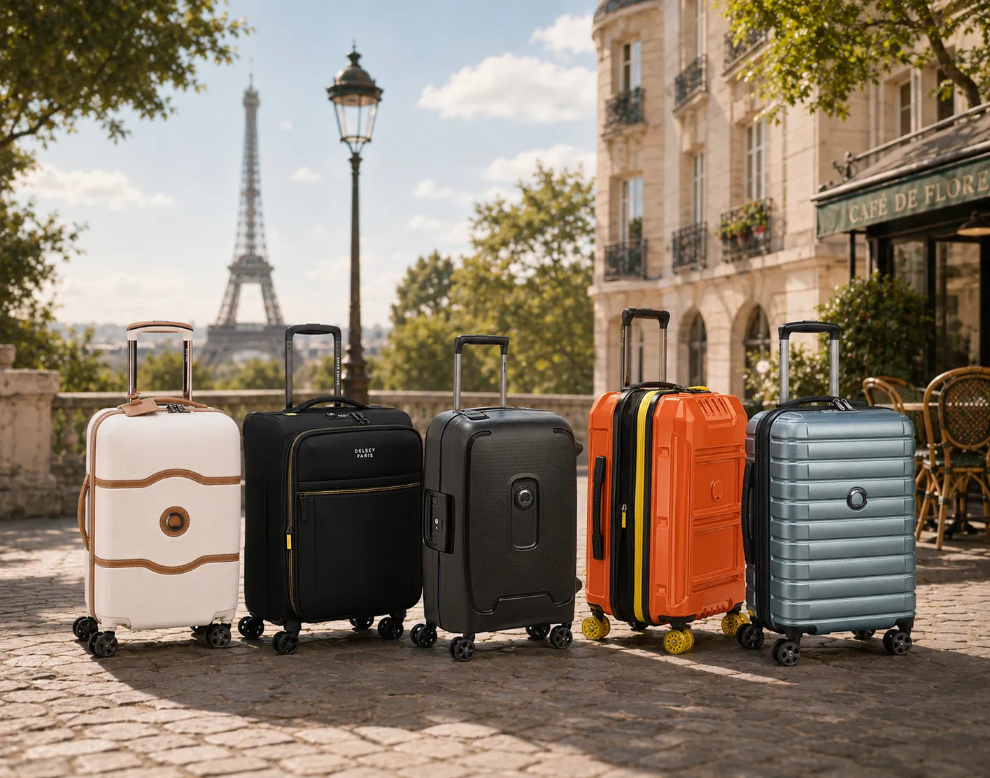 Delsey Carry-On Luggage