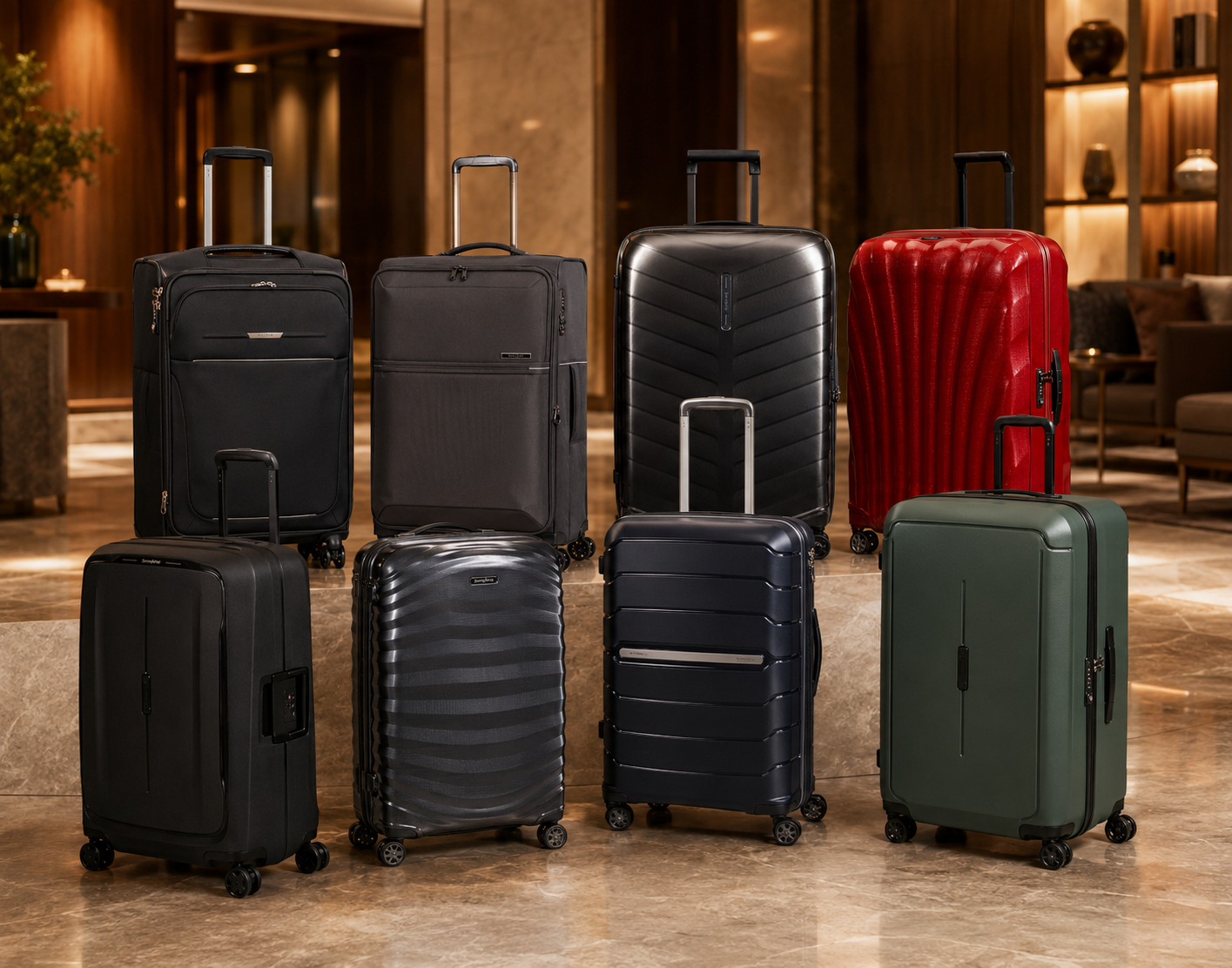 Samsonite Medium Suitcases
