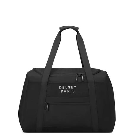 Delsey Nomade Cabin 55cm Foldable Duffle Bag 38L - Black