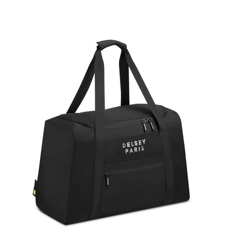 Delsey Nomade Cabin 55cm Foldable Duffle Bag 38L - Black