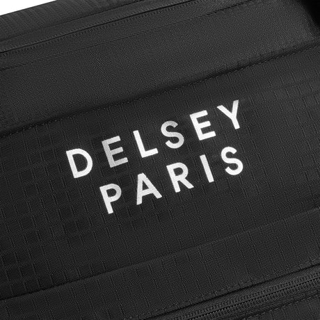 Delsey Nomade Cabin 55cm Foldable Duffle Bag 38L - Black