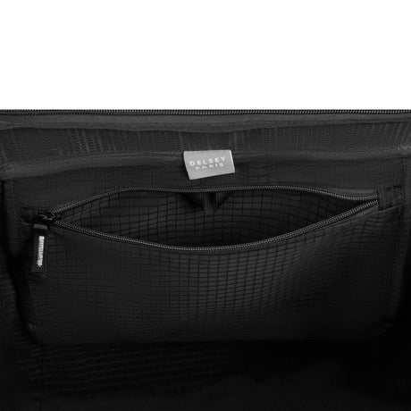 Delsey Nomade Cabin 55cm Foldable Duffle Bag 38L - Black