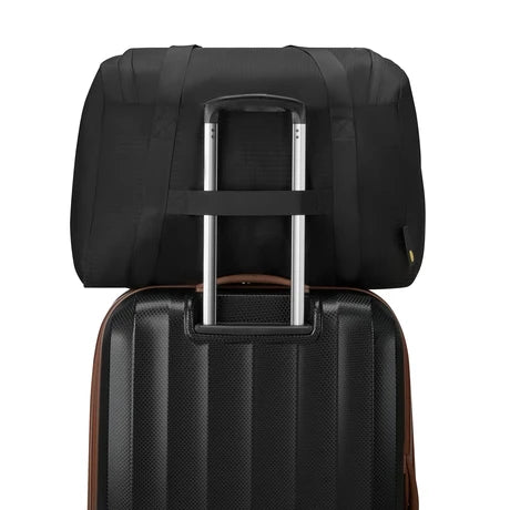 Delsey Nomade Cabin 55cm Foldable Duffle Bag 38L - Black