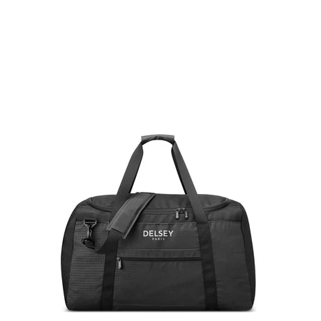 Delsey Nomade Medium 65cm Foldable Duffle Bag 64L - Black