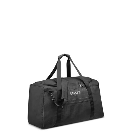 Delsey Nomade Medium 65cm Foldable Duffle Bag 64L - Black