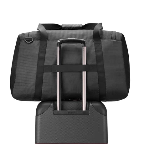 Delsey Nomade Medium 65cm Foldable Duffle Bag 64L - Black