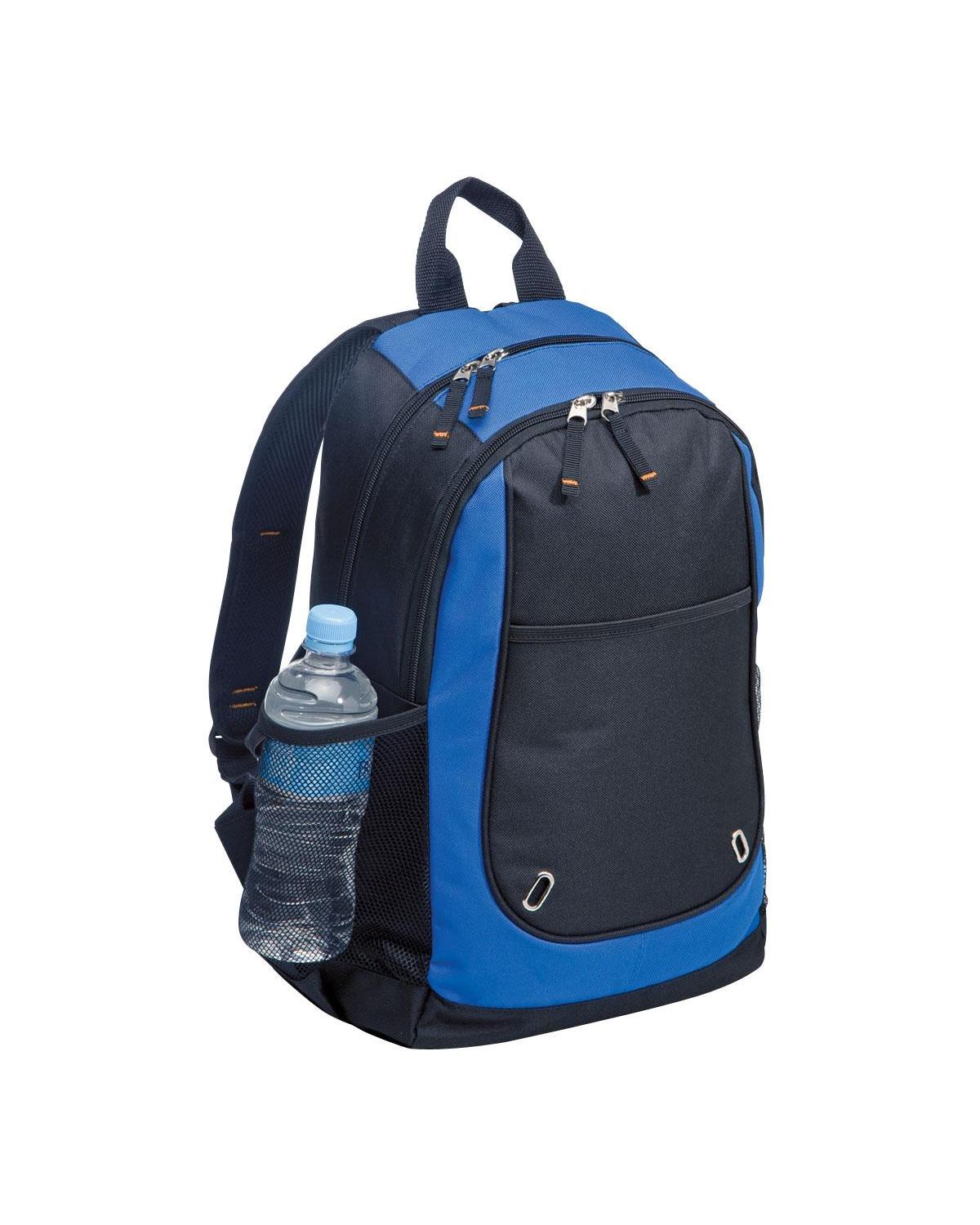 Unbranded Motion Backpack 25L Black/Royal-1