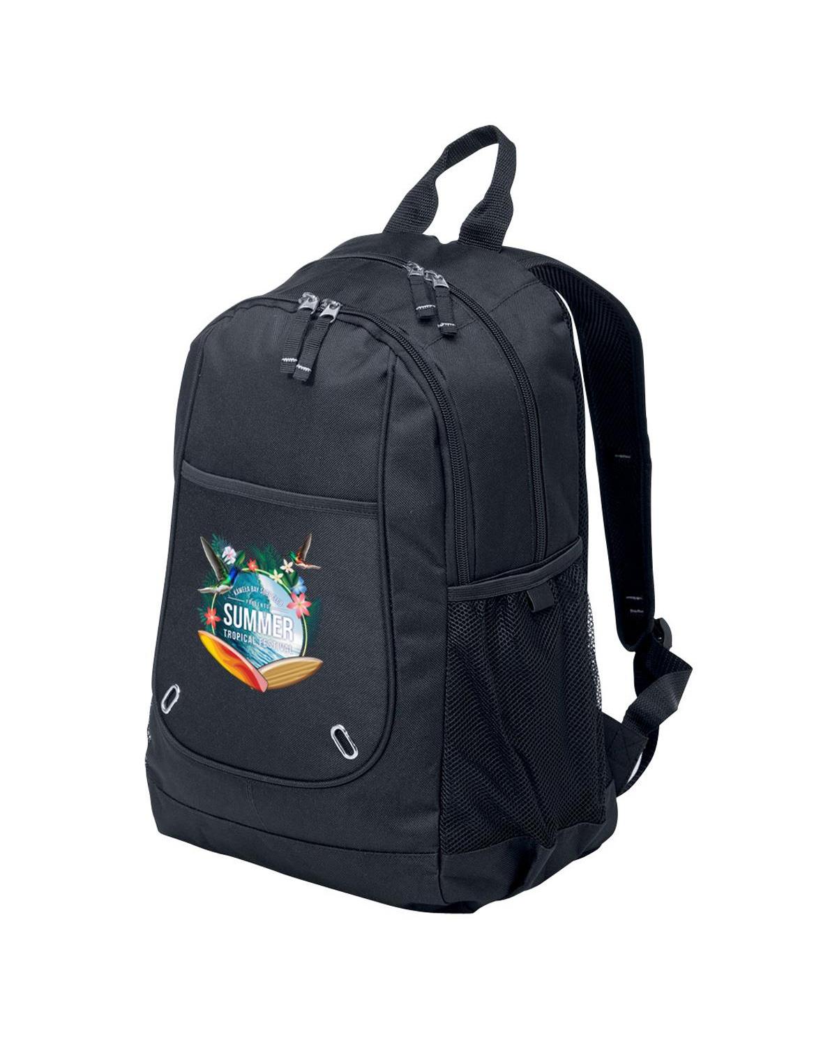 Unbranded Motion Backpack 25L Black-5