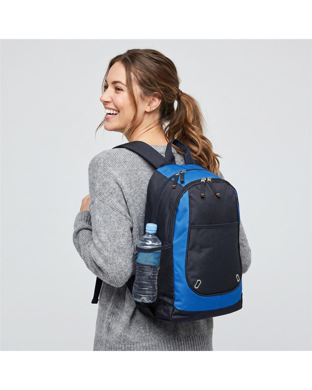 Unbranded Motion Backpack 25L Black-7