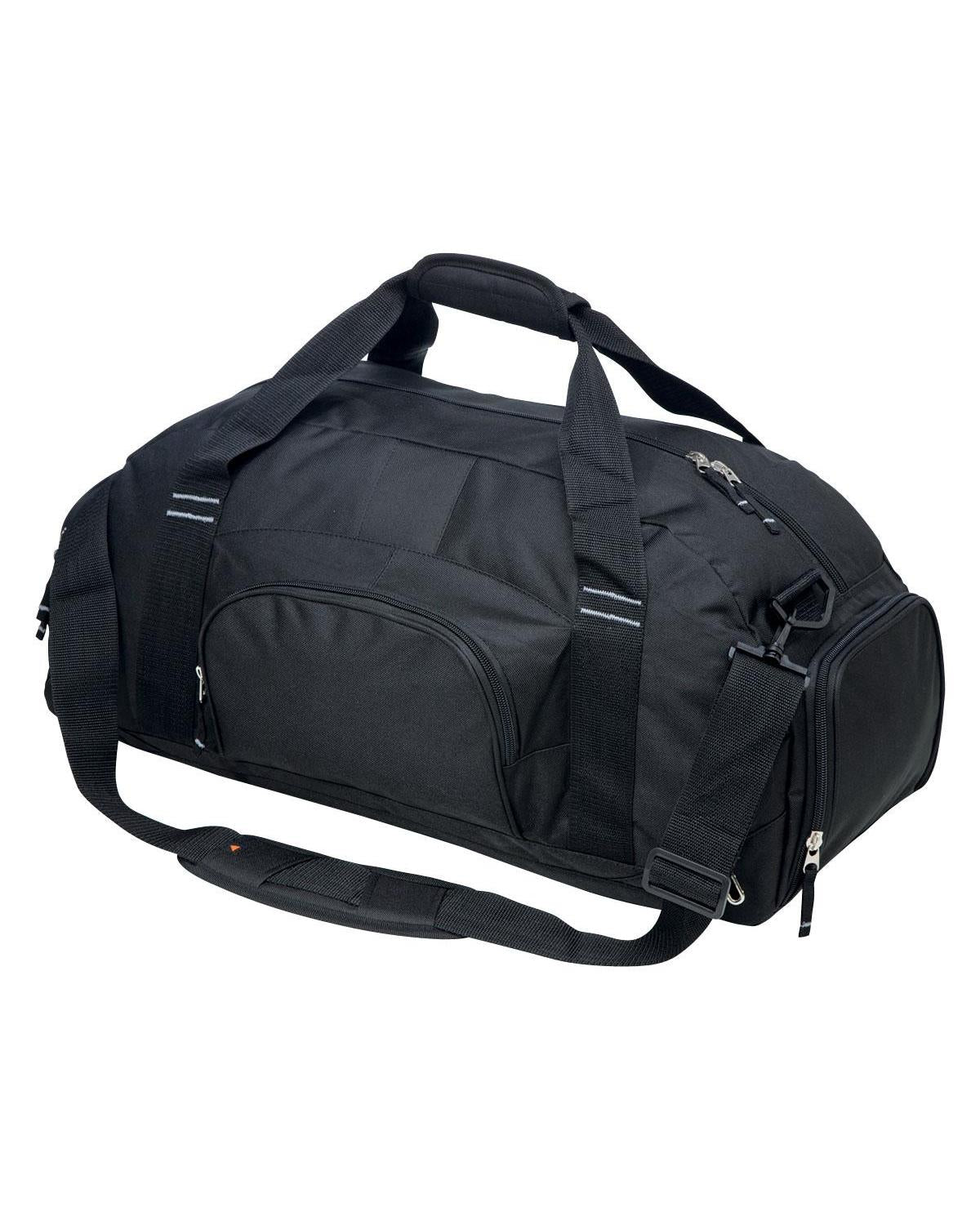 Unbranded Motion Duffle 50L Black-1